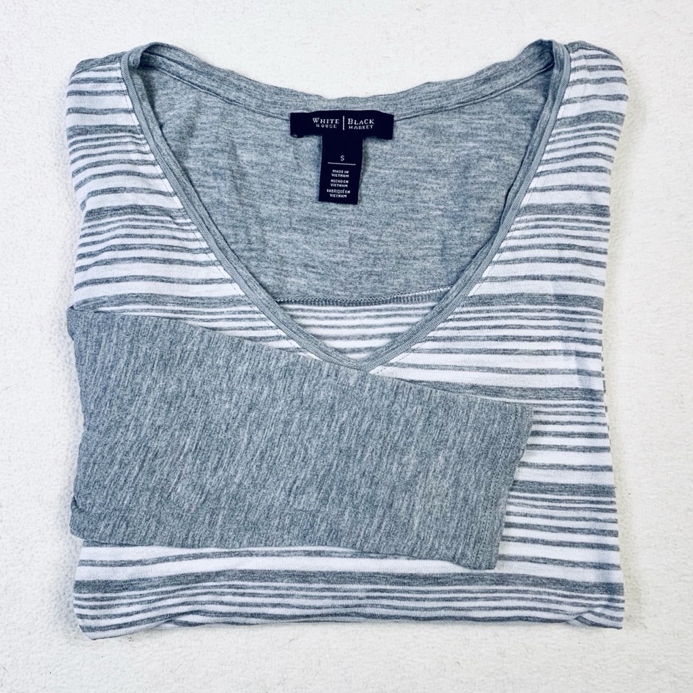 WHITE HOUSE BLACK MARKET | 3/4 sleeves